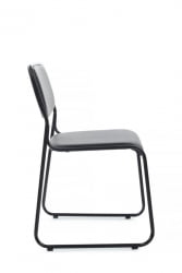 Кресло Nix RCH OMKL-01B Черный/Металл Черный