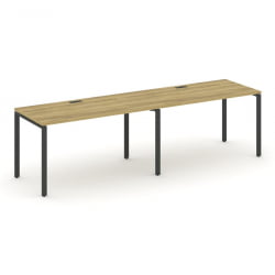 Рабочая станция на 2 места CONCEPT CN.ORS-003 Дуб Винченцо Антрацит