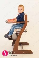 Детский стул из фанеры Усура Орех