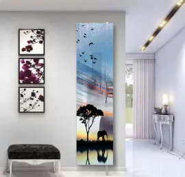 Шкаф Драйв Шелф Арт (правый) Беленый дуб