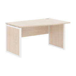 Стол письменный правый XTEN-QP XQPCT 149 R Бук Тиара Белый