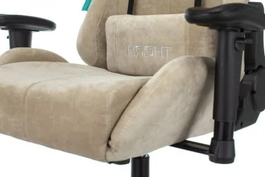 Геймерское кресло Бюрократ VIKING KNIGHT LT21 Песочный