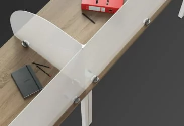 Экран торцевой из оргстекла RAND LITE RPG 5760