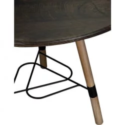 Стол журнальный Лючия 2104 Черный бук-дуб маррон