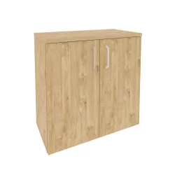 Шкаф низкий широкий (2 низких фасада ЛДСП) ONIX O.ST-3.1 Тиквуд Светлый