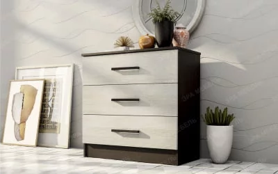 Детский комод Венге/Сосна Лоредо