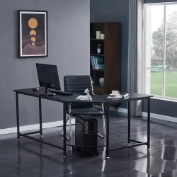 Угловой письменный стол KIWI Черный BK