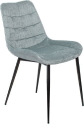 Стулья для кухни Бюрократ KF-6 Серо-голубой Light 28 2 шт.