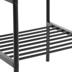 Пуф/стол Ergo/Эрго рогожка с водоотталкивающей пропиткой, Лайм