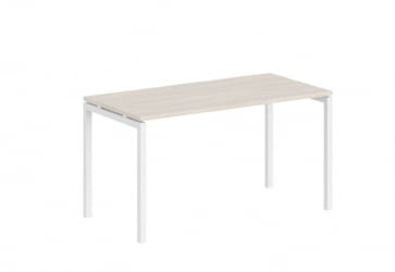 Стол рабочий Sigma SG.204.OL.63.WH Дуб светлый Белый