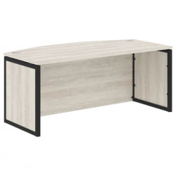 Стол руководителя XTEN-QP XQPET 189H Сосна Эдмонт Антрацит