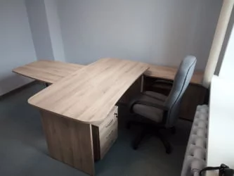 Стол руководителя Лидер 84.02 Дуб Кронберг