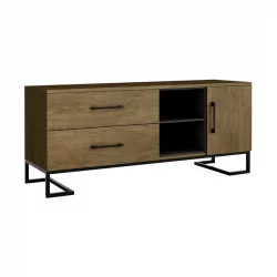 ТВ тумба Loft (ТВ) Дуб табак/Графит