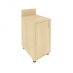 Тумба с полкой и бортиком LIGHT С-Т-40 Акация Лорка