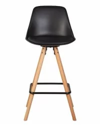 Стул полубарный DOBRIN RONNI Черный B-03