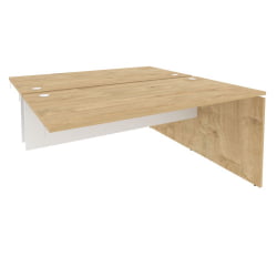 Наборный элемент рабочей станции ОНИКС О.2.НРС-4.8 Тиквуд Светлый/Белый / ONIX O.2.NRS-4.8