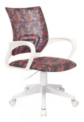 Кресло детское Бюрократ KD-W4/CRYSTAL-R