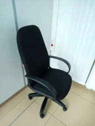 Кресло руководителя CHAIRMAN 279 С Черный