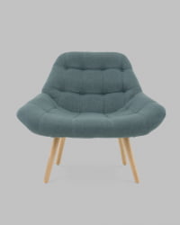 Кресло Олби Квадро зеленый