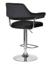 Стул барный DOBRIN CHARLY (черный велюр (MJ9-101)) 2 шт