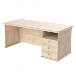 Стол для руководителя RDT 188(R) Дуб Девон