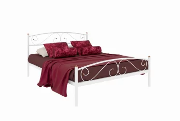 Кровать 120 на 190 Вероника Plus 1200х1900 Желтая