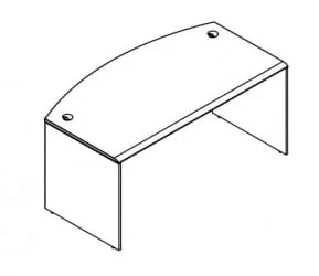 Стол руководителя WET 169 Дуб сонома