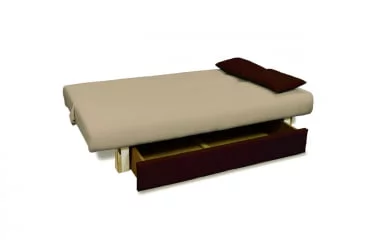 Диван с металлическими ножками MANGO 4 (3 категория) Нео Латте Нео Шоколад