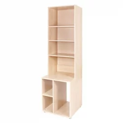 Стеллаж с тумбой под системный блок Modul 3 Клен СМД.01/СМД.03