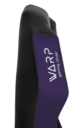 Геймерское кресло WARP Ze Пурпурный/черный