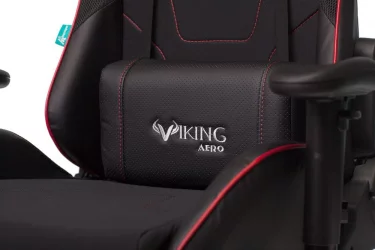 Кресло игровое Бюрократ VIKING 4 AERO RED