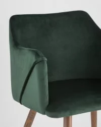 Стул Монарх Зеленый