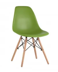 Стул Еамес ДСВ 4 шт. Зеленый / Eames DSW