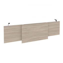 Царга стола руководителя ONIX O.M-CSR-5 Дуб Аттик/Антрацит