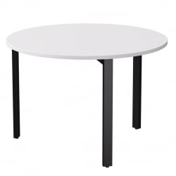 Стол переговорный Everprof EVO 254S022 Белый Черный