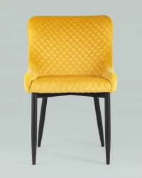 Стул мягкий Ститч велюр  (Оранжевый)