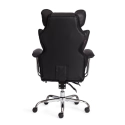 Кресло Comfy CR кож/зам, черный