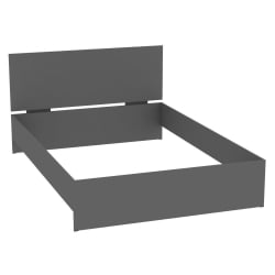 Кровать Алиса(L19)1447х903х2063(Графит)