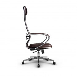 Кресло руководителя Metta L 1m 38K2K Комплект 5 Темно-коричневое