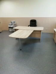 Стол руководителя Лидер 84.01 Дуб Кронберг