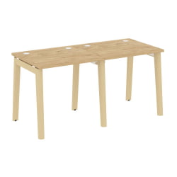 Рабочая станция ONIX WOOD OW.RS-2.0.7 Тиквуд Светлый/Светлый