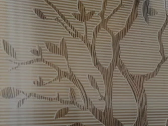 Шкаф-витрина кухонный (лев/прав) Графит 74.04.1