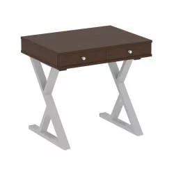 Стол письменный HOME OFFICE VR.SP-1-79.M Венге Цаво/Серый металл