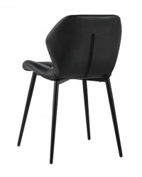 Стул Эдвин экокожа черный 4 шт