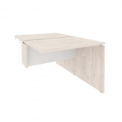 Стол-приставка двойной к опорным элементам ONIX O.D.SPR-1.7 Денвер Светлый/Белый