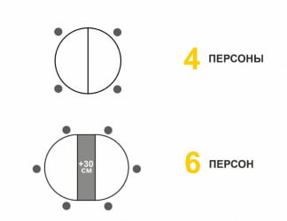 Обеденный стол Орфей 50 (01) Стоун крем