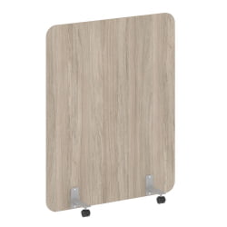 Перегородка на металлических опорах, на роликах R-line DP.R-120-150 Дуб Аттик