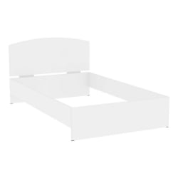 Кровать Алиса(L22)1247х903х2063(Белый)