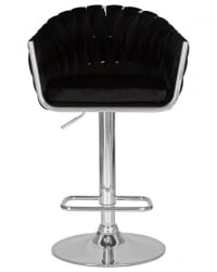 Стул барный DOBRIN MARCEL (черный велюр (MJ9-101)) 2 шт