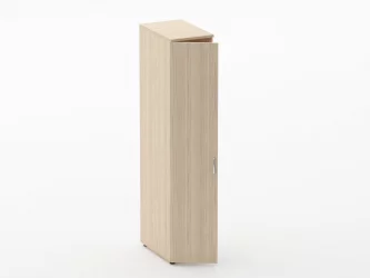 Шкаф для одежды узкий Glassy 6.19.30Л Орех